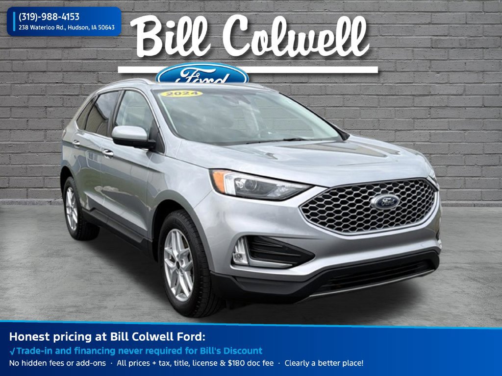 Certified 2024 Ford Edge SEL w/ Convenience Package
