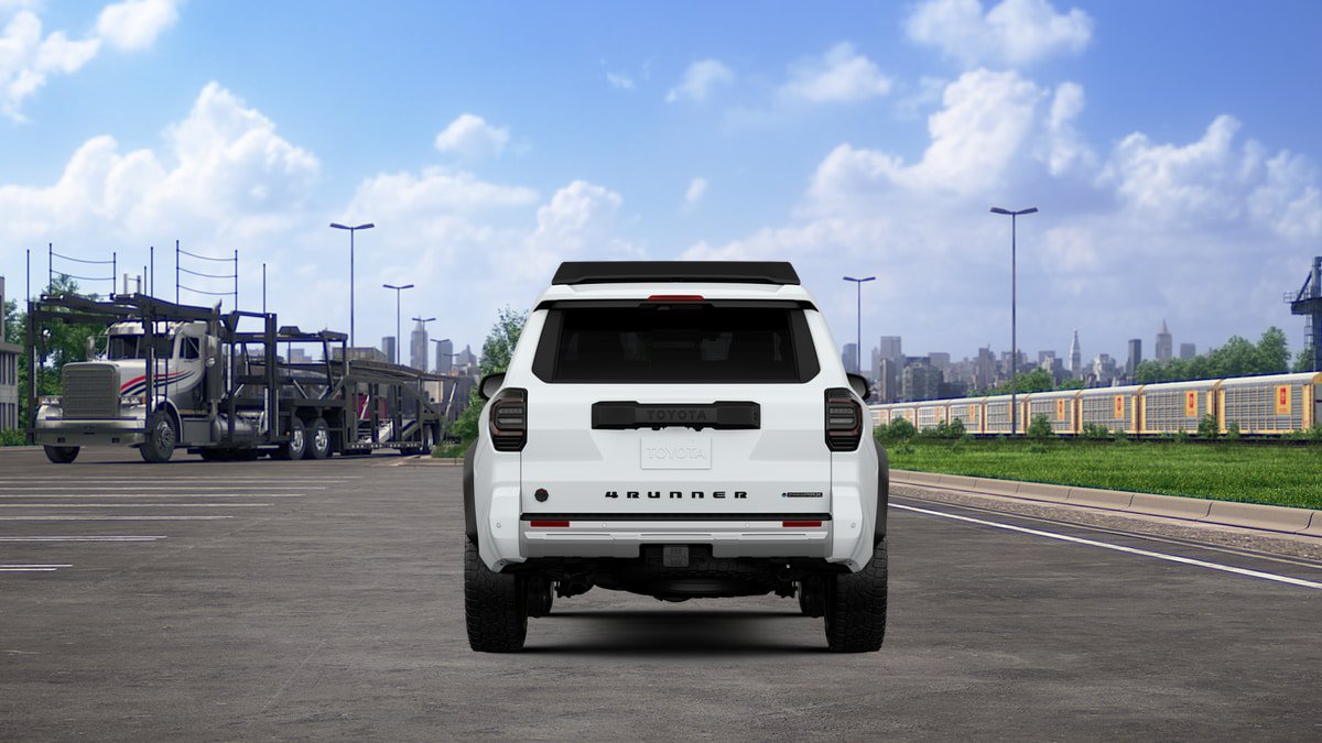 New 2026 Toyota 4Runner Trailhunter AWD/4WD image 8