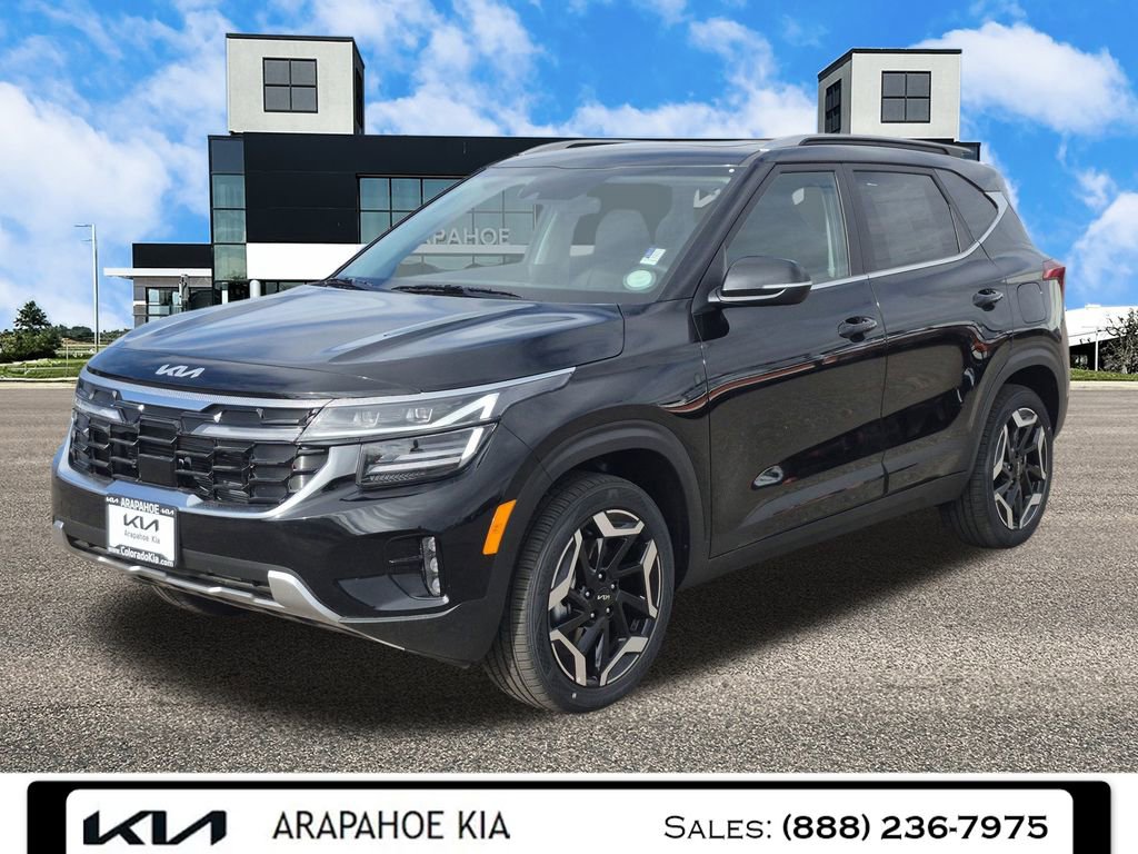 New 2026 Kia Seltos SX w/ SX Sunroof Package image 4