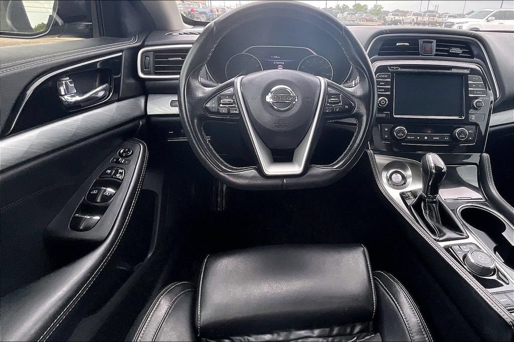 Used 2017 Nissan Maxima 3.5 SV FWD image 8