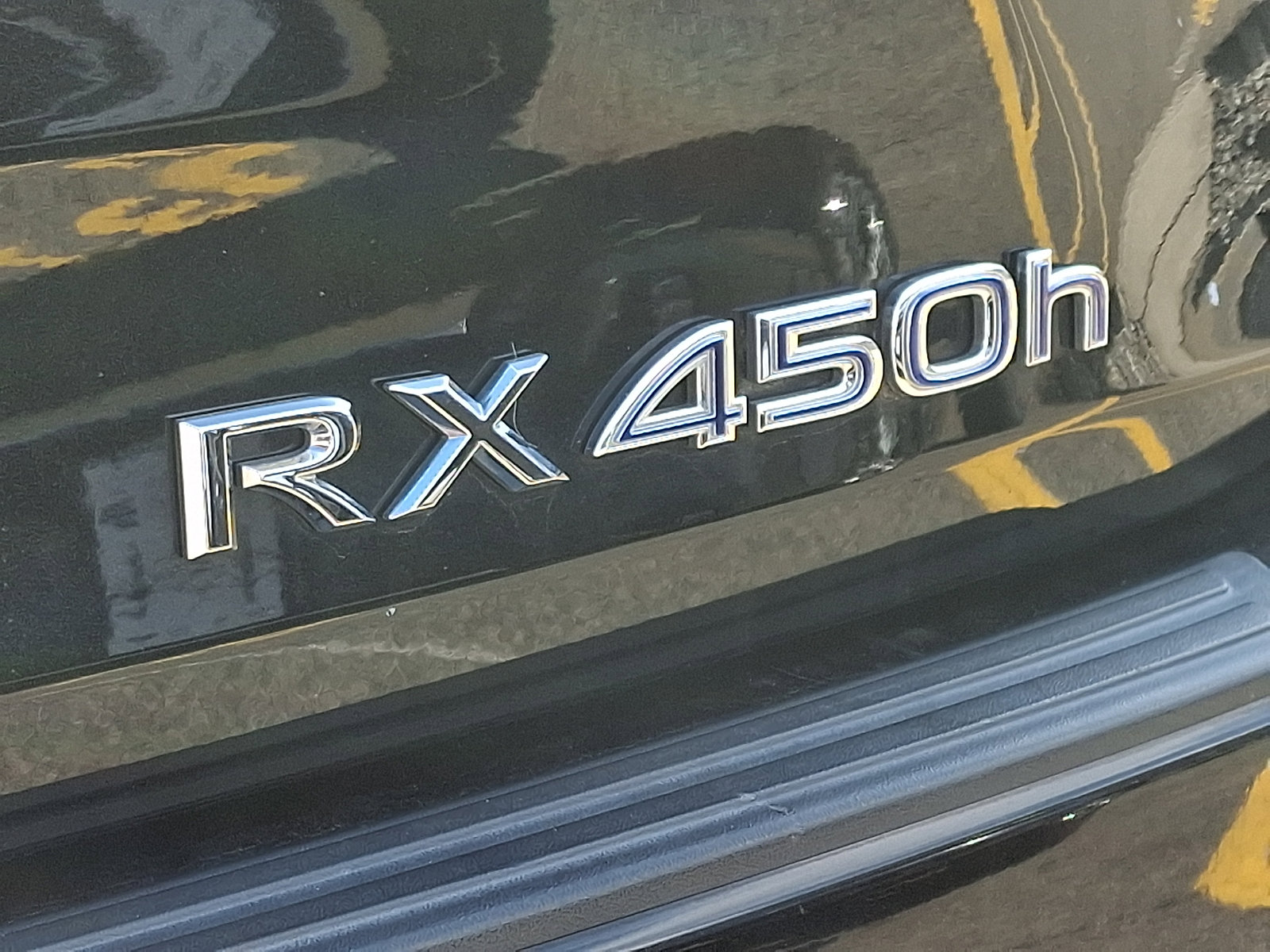 Certified 2020 Lexus RX 450h F Sport image 31