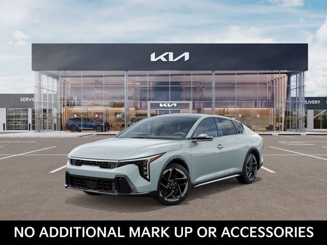 New 2026 Kia K4 GT-Line