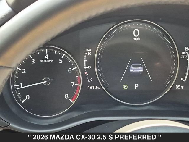 Certified 2026 MAZDA CX-30 AWD 2.5 S image 21