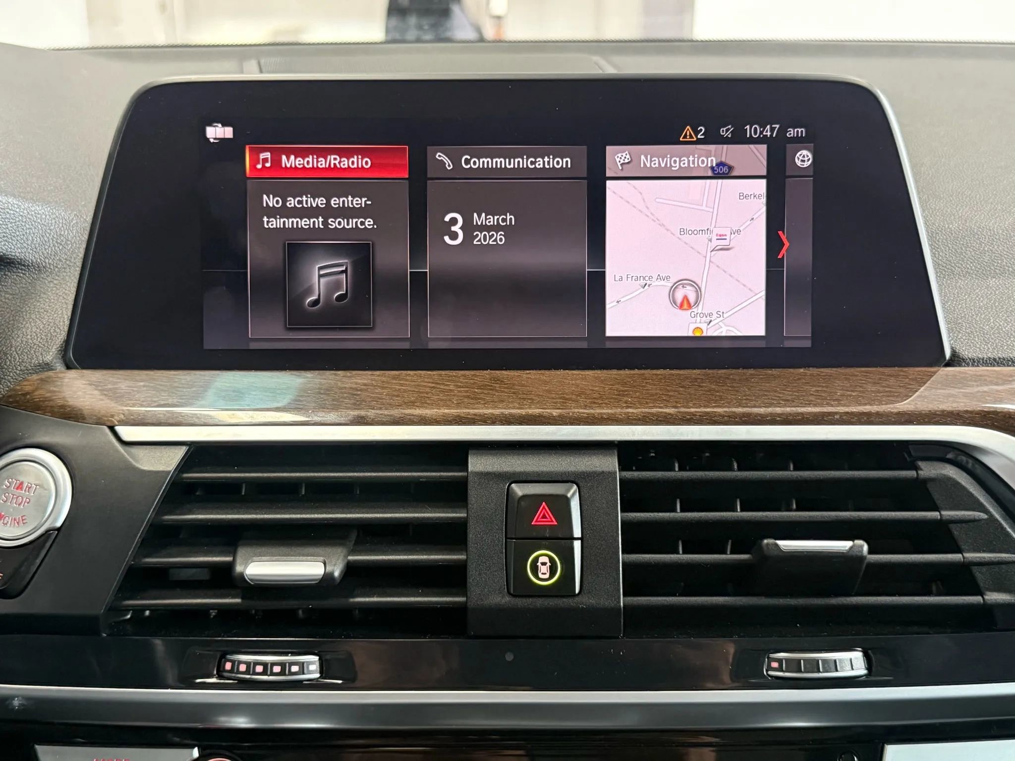 Used 2021 BMW X3 xDrive30i w/ Convenience Package AWD/4WD image 14