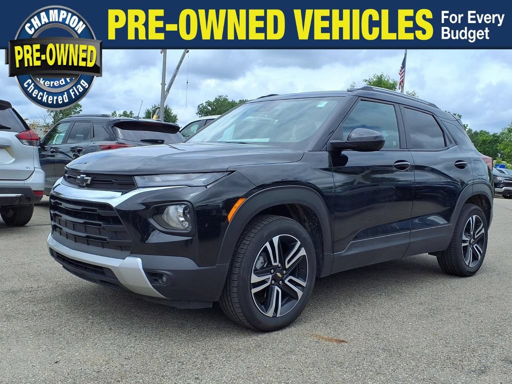 Used 2023 Chevrolet TrailBlazer LT w/ Convenience Package