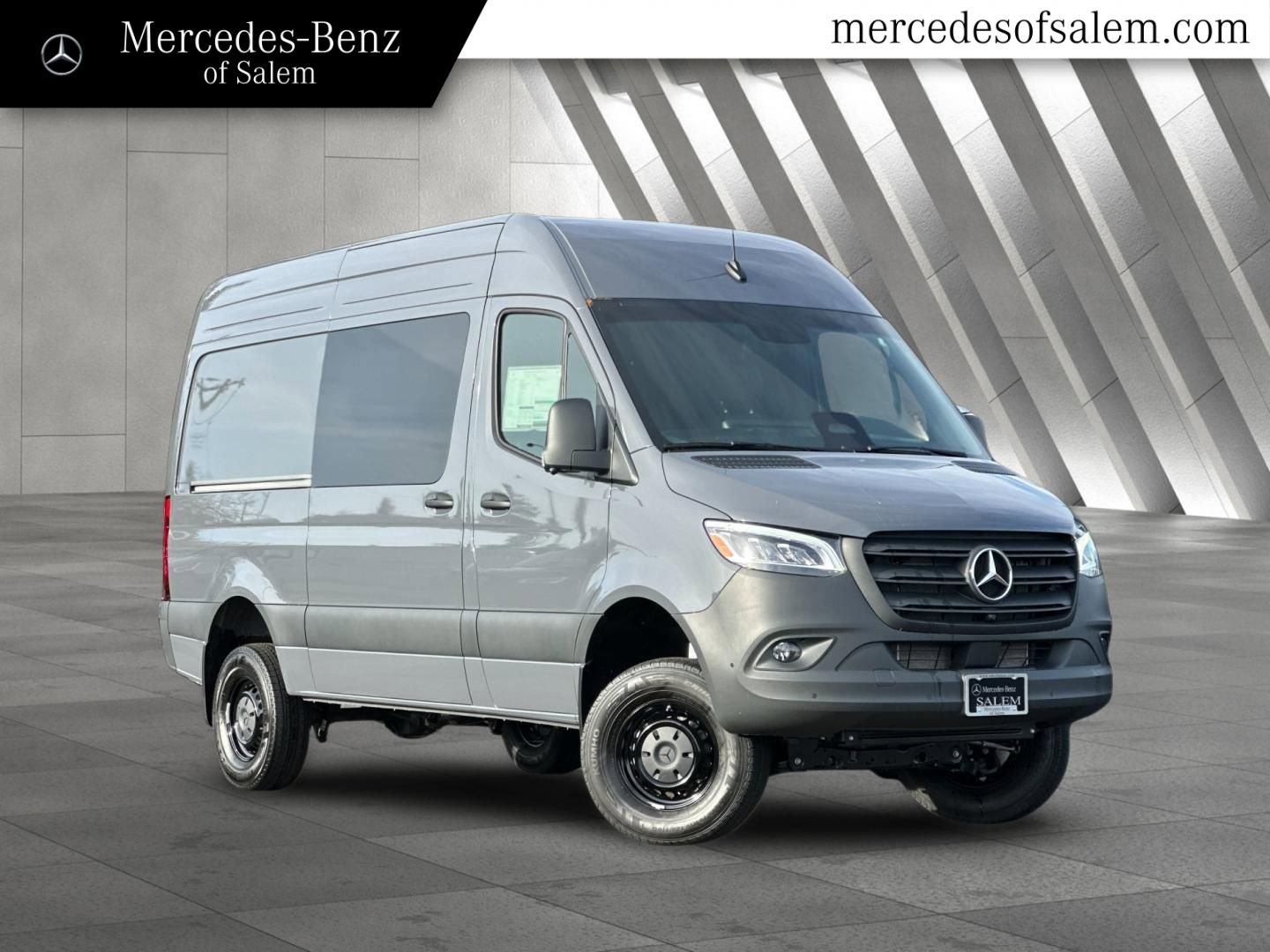 New 2026 Mercedes-Benz Sprinter 2500 image 1