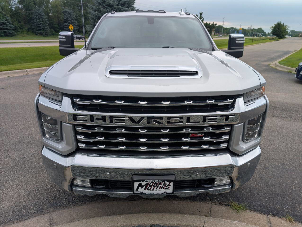 Used 2020 Chevrolet Silverado 2500 LTZ w/ LTZ Plus Package image 4