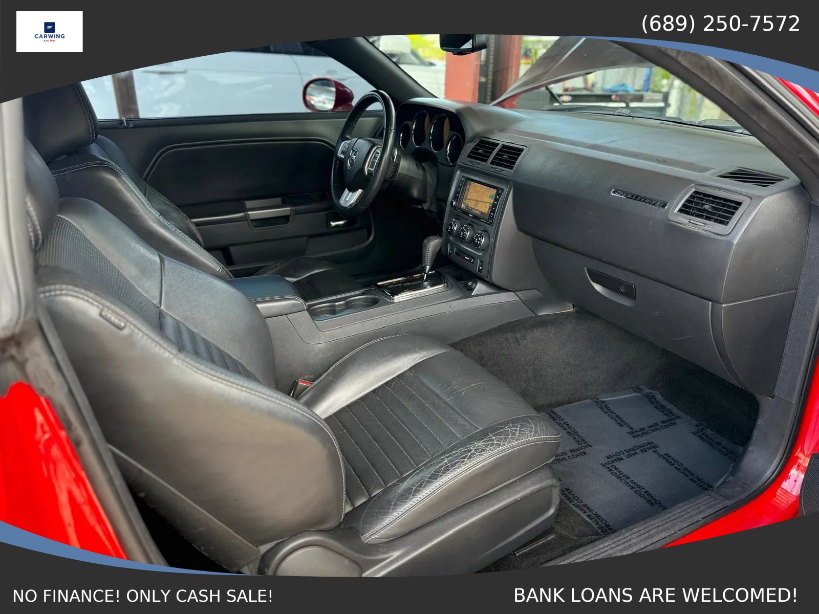 Used 2014 Dodge Challenger R/T Plus RWD image 12