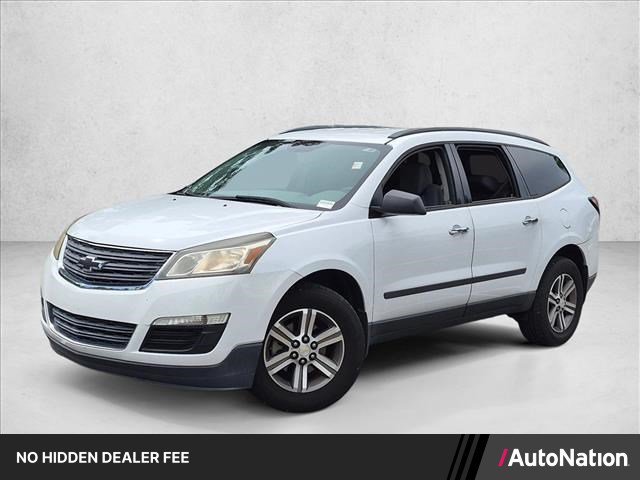 Used 2017 Chevrolet Traverse LS FWD image 1