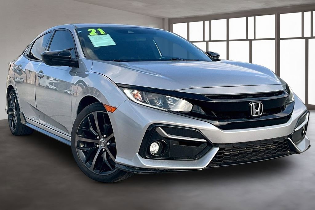 Used 2021 Honda Civic Sport image 3