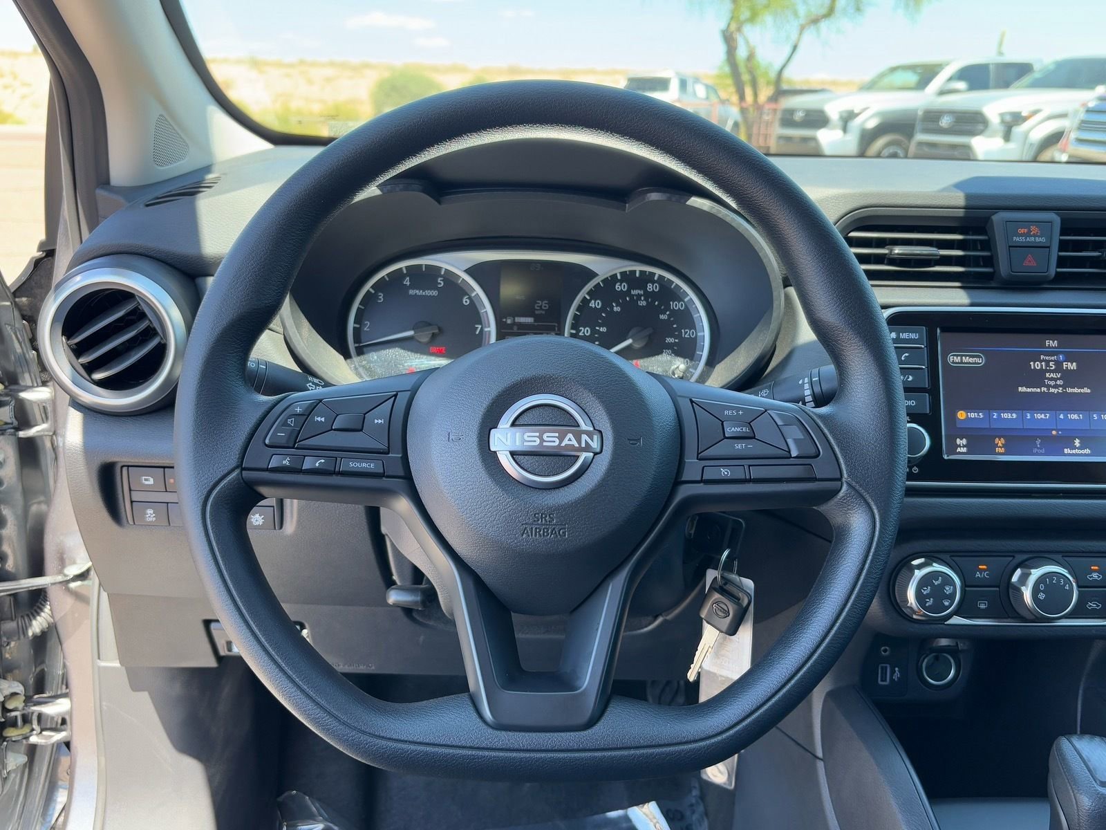 Certified 2025 Nissan Versa S w/ Trunk Package image 18