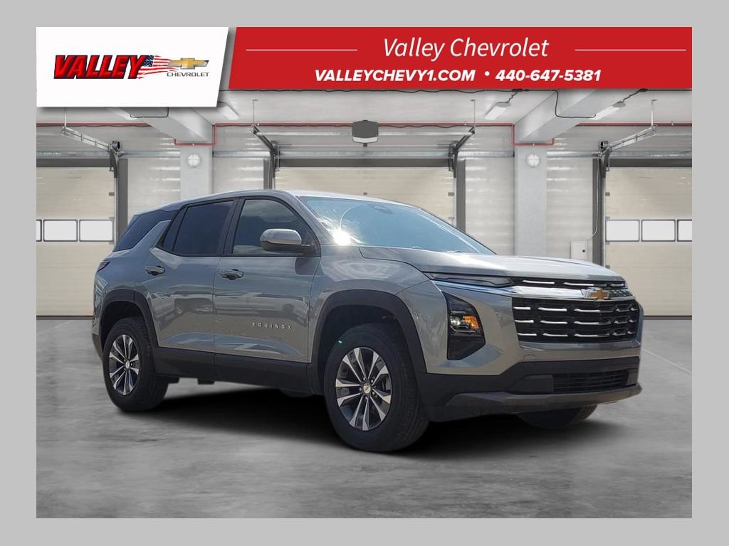 New 2027 Chevrolet Equinox LT