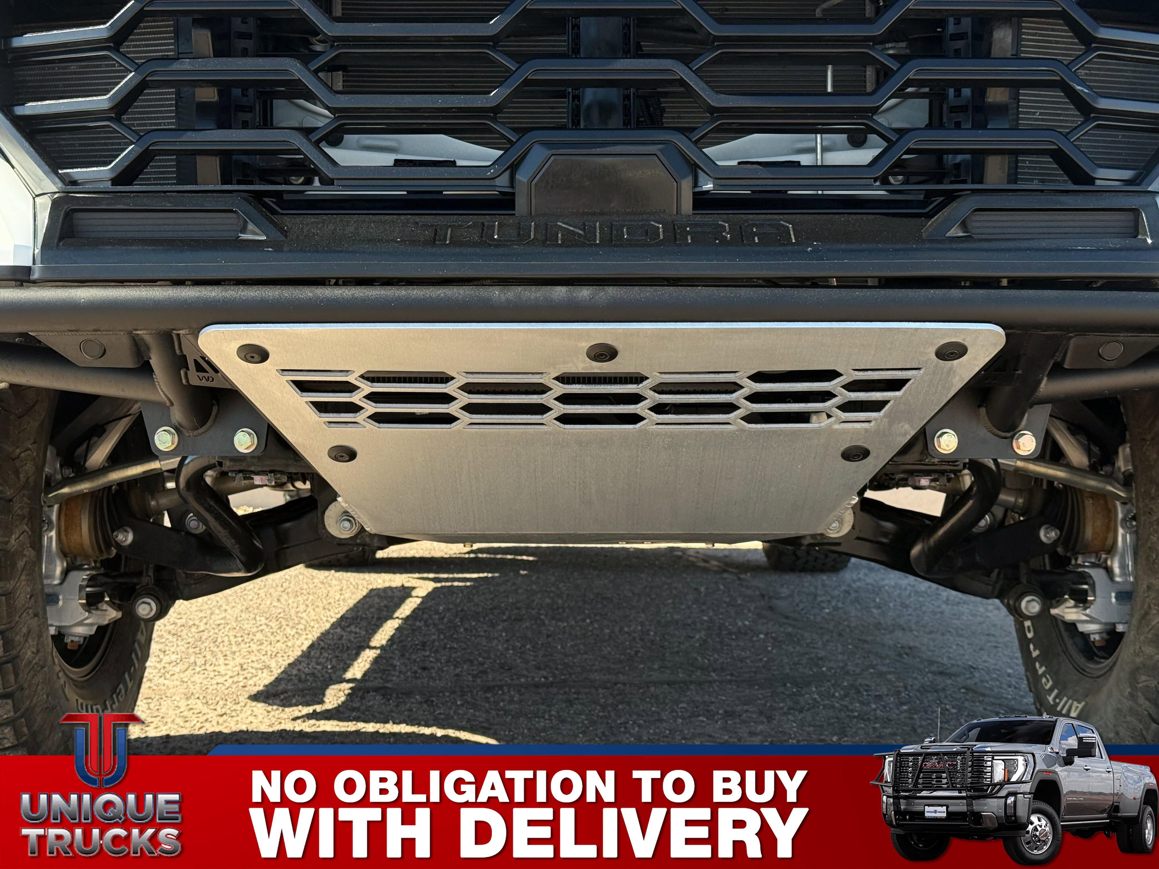Used 2025 Toyota Tundra Limited w/ TRD Off-Road Package AWD/4WD image 3