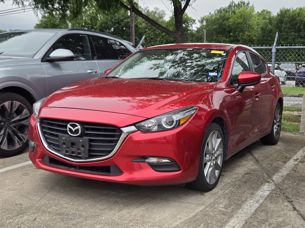 Used 2017 MAZDA MAZDA3 Touring FWD image 6