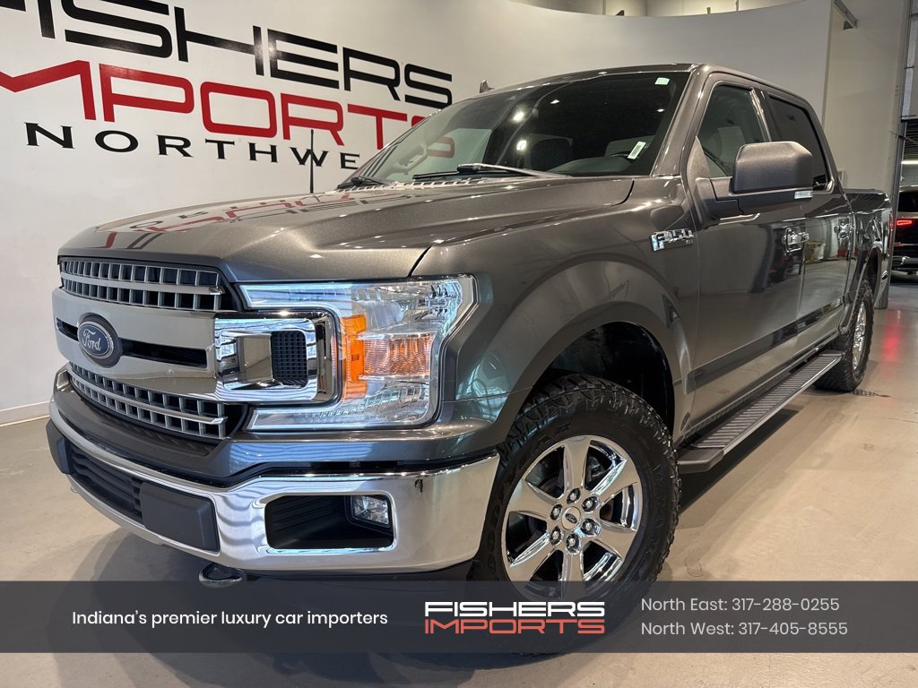 Used 2019 Ford F150 XLT w/ Equipment Group 301A Mid