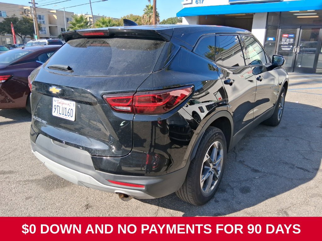Used 2025 Chevrolet Blazer LT AWD/4WD image 4