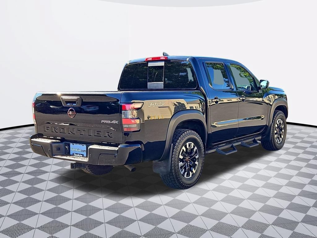 Used 2023 Nissan Frontier PRO-4X w/ Technology Package AWD/4WD image 6