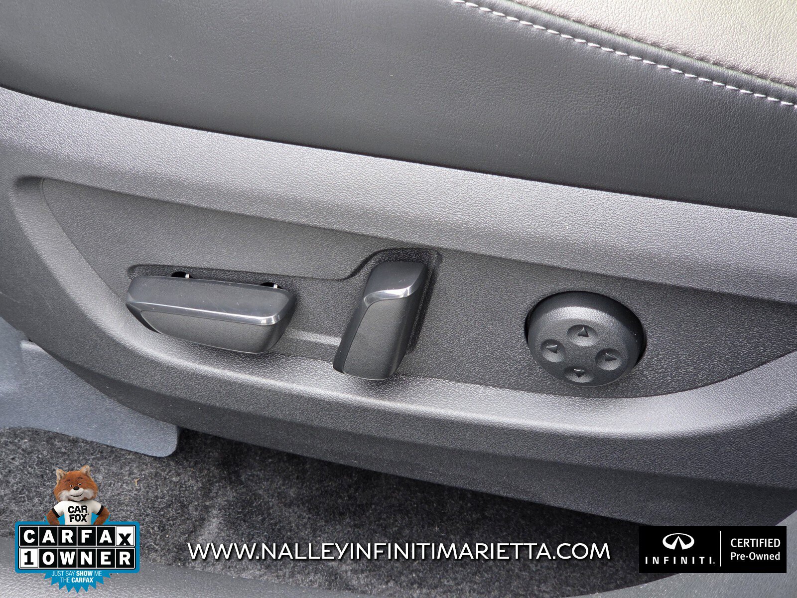 Used 2025 INFINITI QX50 Luxe AWD/4WD image 14