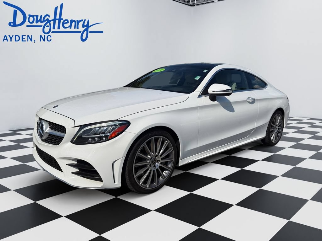 Used 2019 Mercedes-Benz C 300 Coupe w/ AMG Line