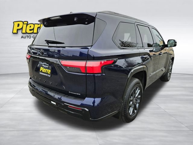 Used 2025 Toyota Sequoia Platinum AWD/4WD image 5