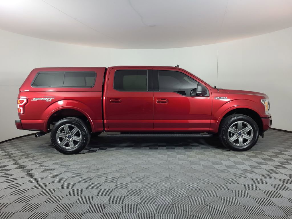 Certified 2019 Ford F150 XLT w/ Equipment Group 302A Luxury AWD/4WD image 2