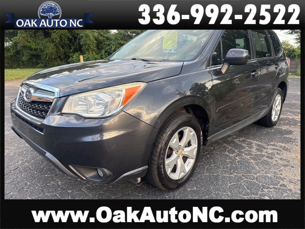Used 2015 Subaru Forester 2.5i Limited
