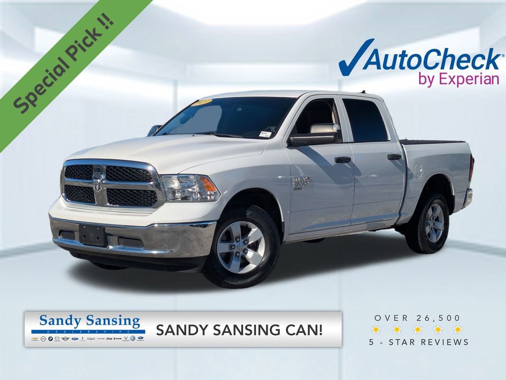 Used 2023 RAM 1500 Classic SLT w/ Trailer & Traction Group image 1