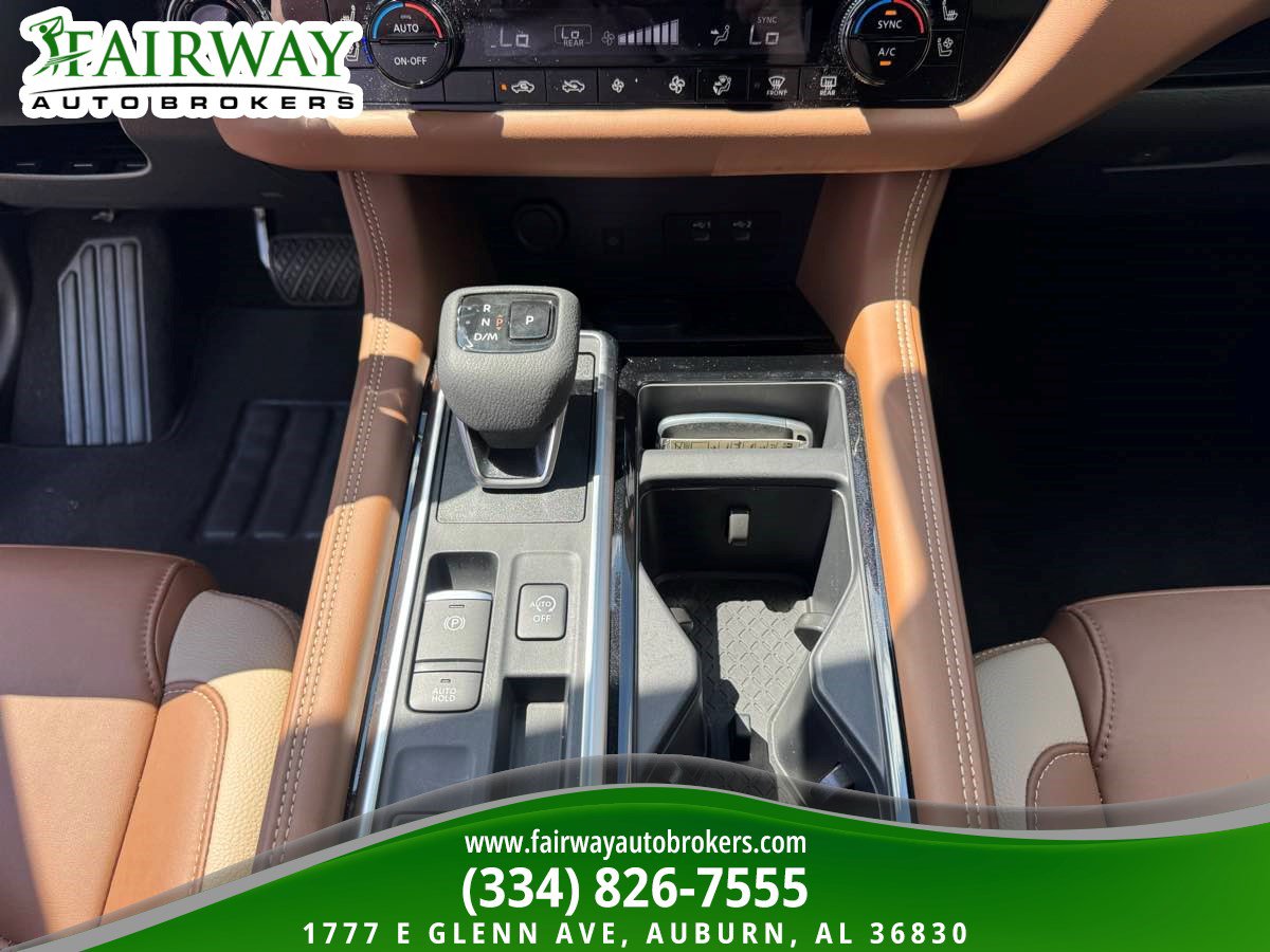Used 2026 Nissan Pathfinder Platinum w/ Cargo Package FWD image 25