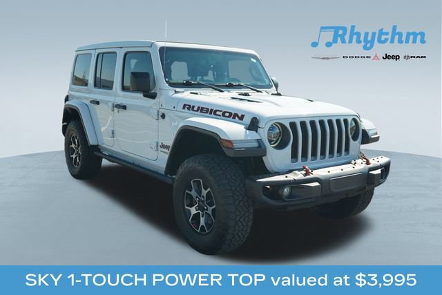 Used 2020 Jeep Wrangler Unlimited Rubicon