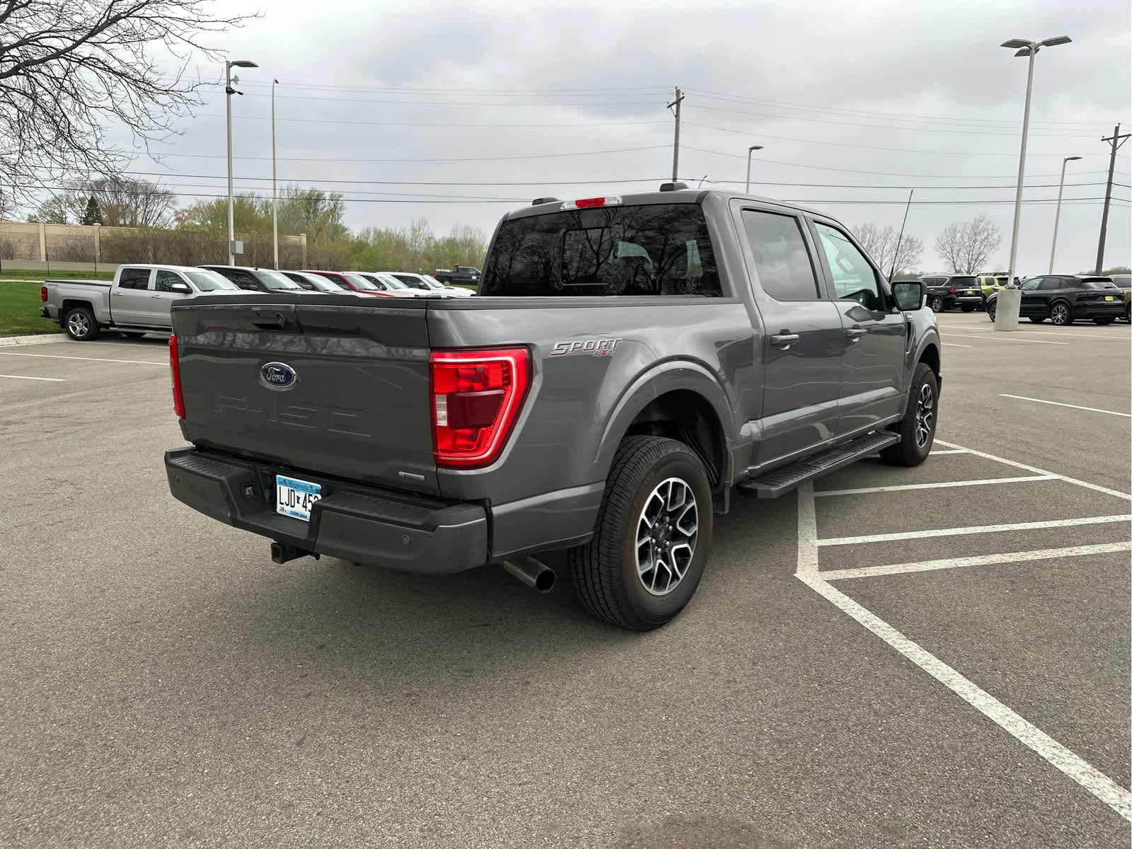 Used 2021 Ford F150 XLT w/ Equipment Group 302A High AWD/4WD image 7