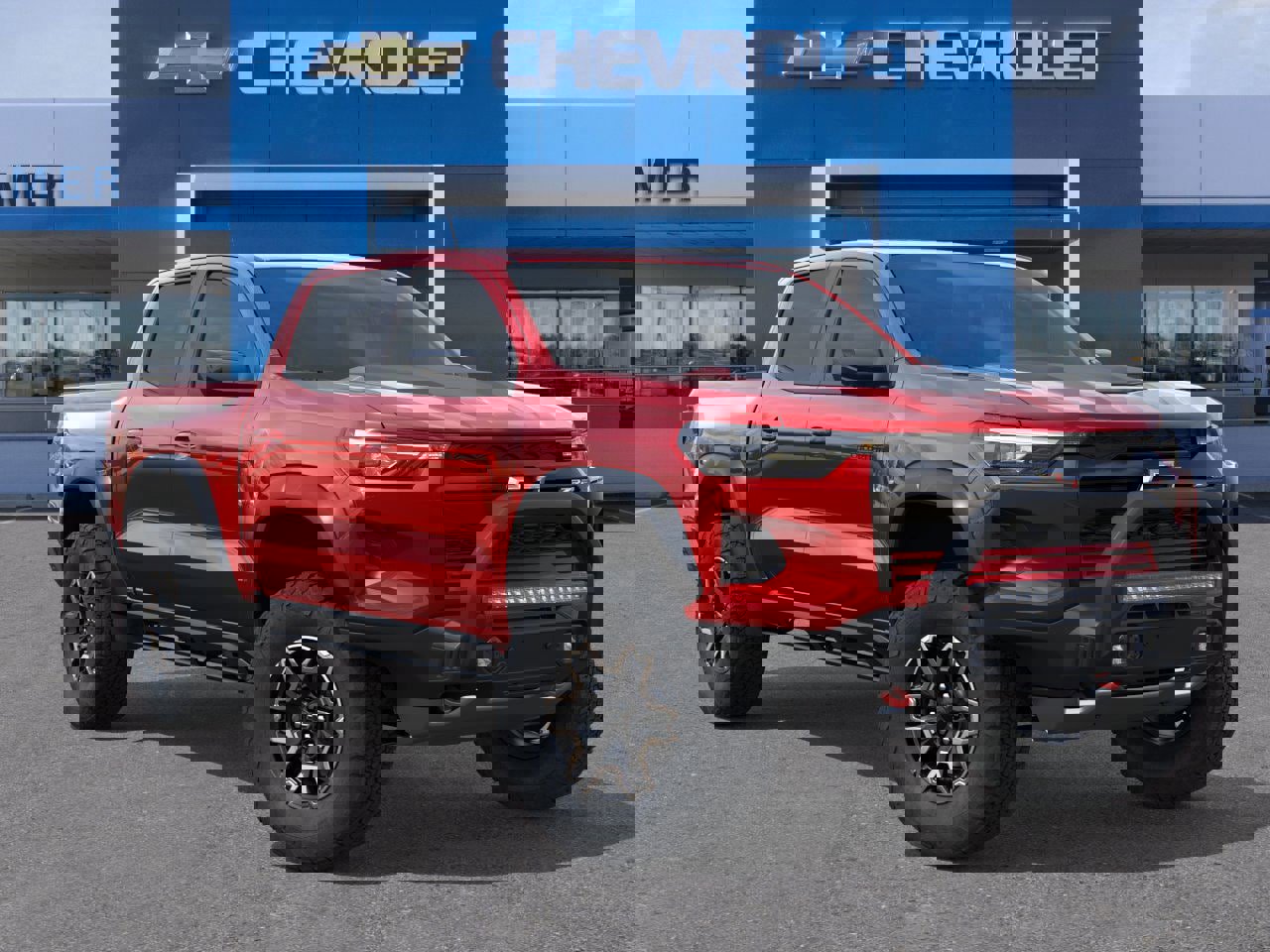 New 2026 Chevrolet Colorado ZR2 w/ Off-Road Front Bumper Package image 33