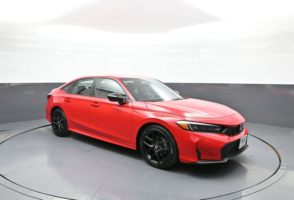 Certified 2025 Honda Civic Sport image 4