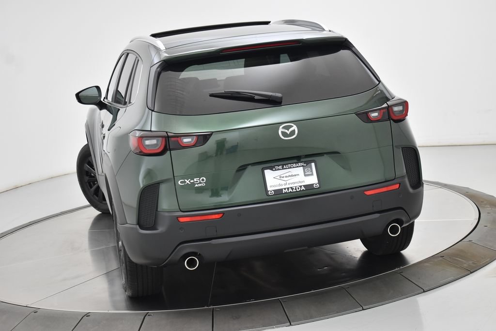 Certified 2026 MAZDA CX-50 AWD 2.5 S w/ Preferred Pkg image 9