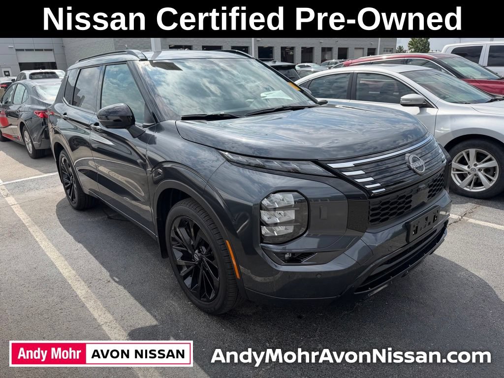 Used 2026 Nissan Rogue Platinum w/ Family Package