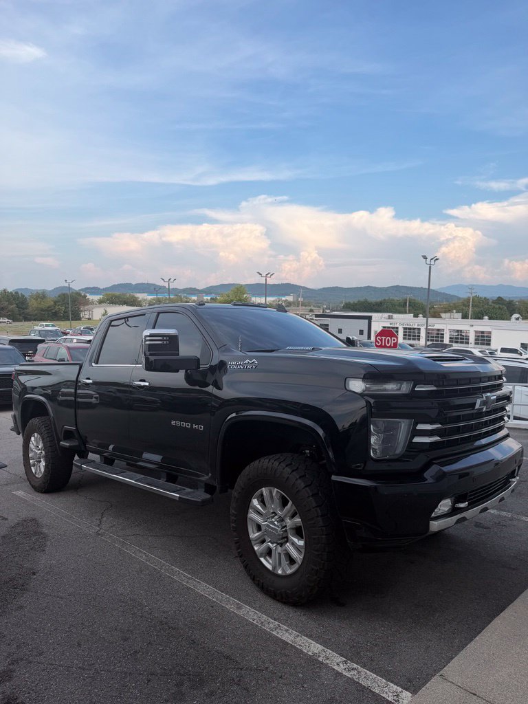 Used 2021 Chevrolet Silverado 2500 High Country w/ Z71 Off-Road Package