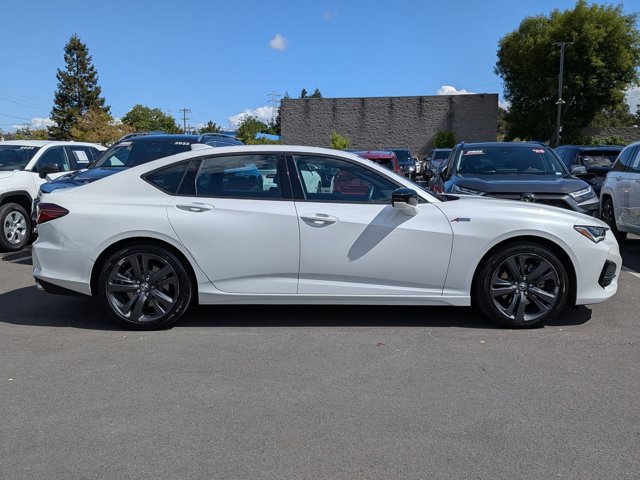 Used 2021 Acura TLX w/ A-SPEC Pkg image 4