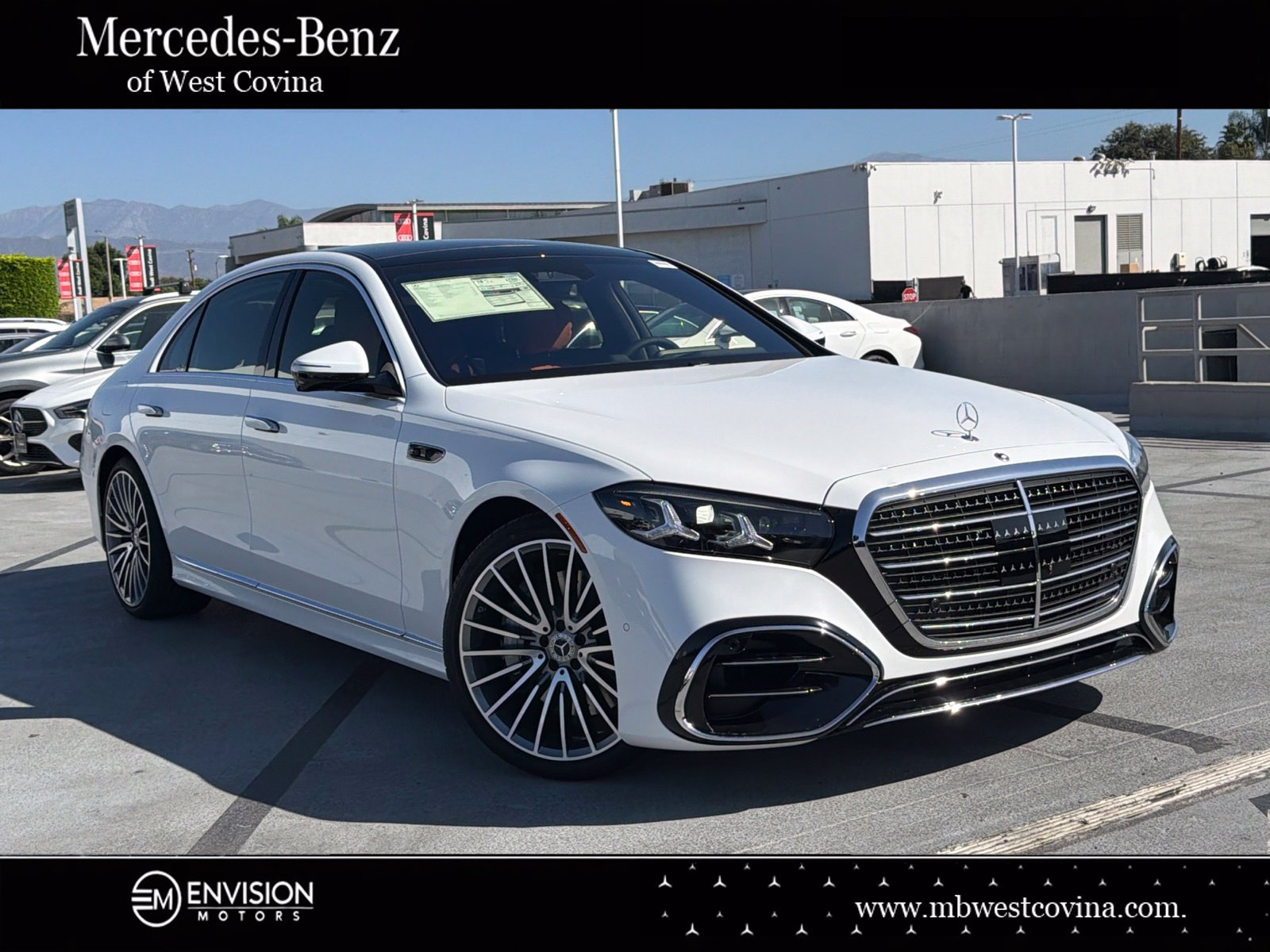 New 2027 Mercedes-Benz S 580 4MATIC Sedan