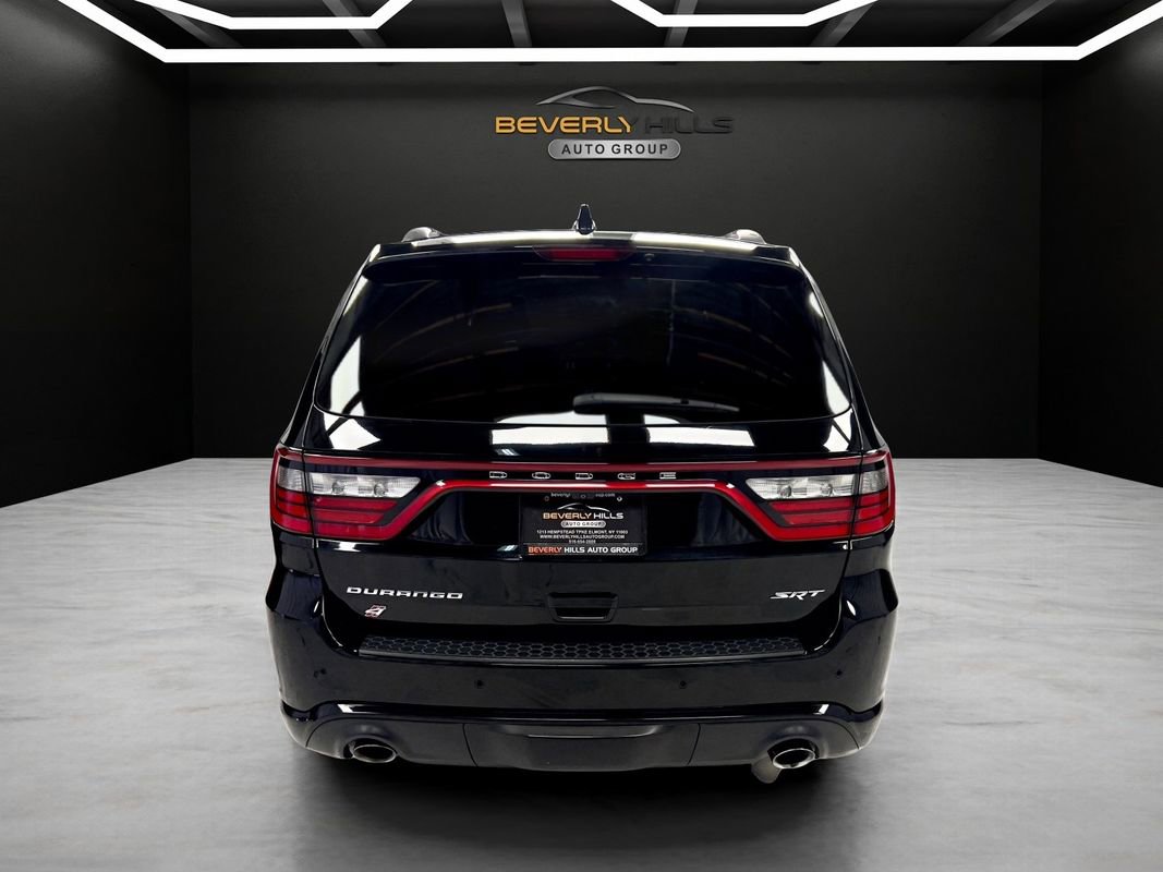 Used 2018 Dodge Durango SRT w/ SRT Interior Appearance Group image 4