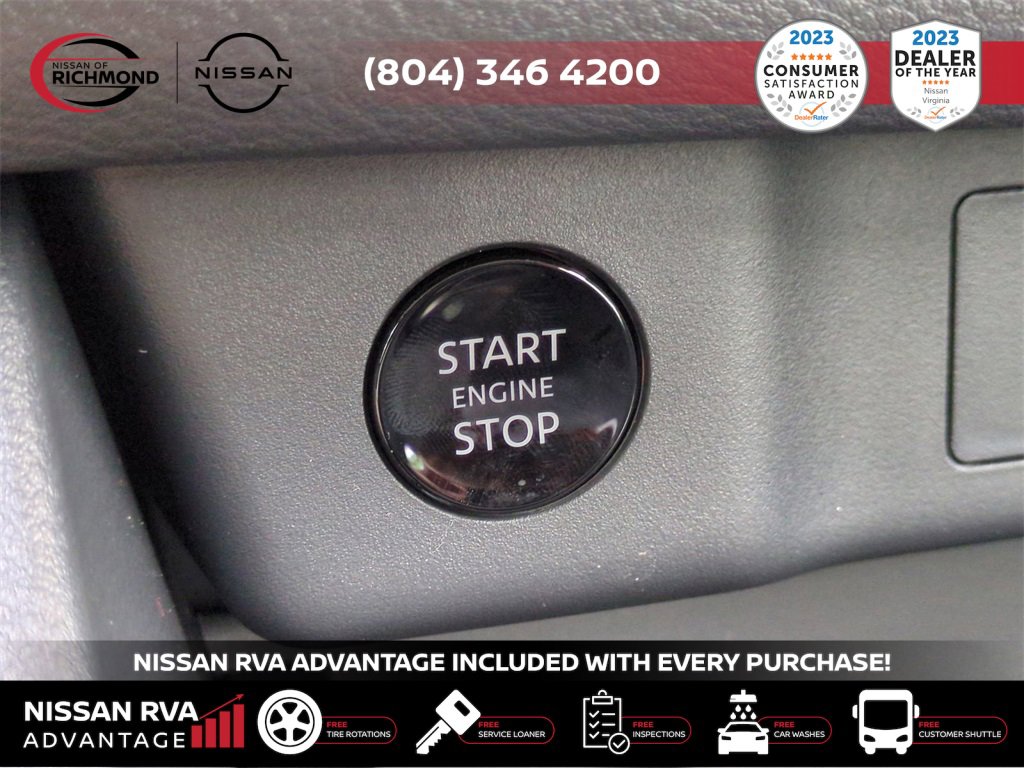 New 2025 Nissan Rogue S image 25