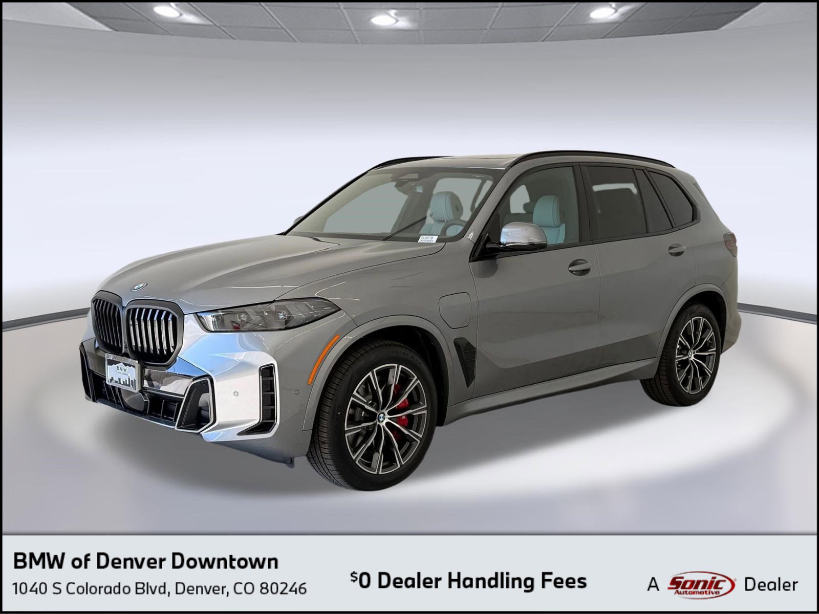 New 2026 BMW X5 xDrive50e w/ M Sport Package image 1