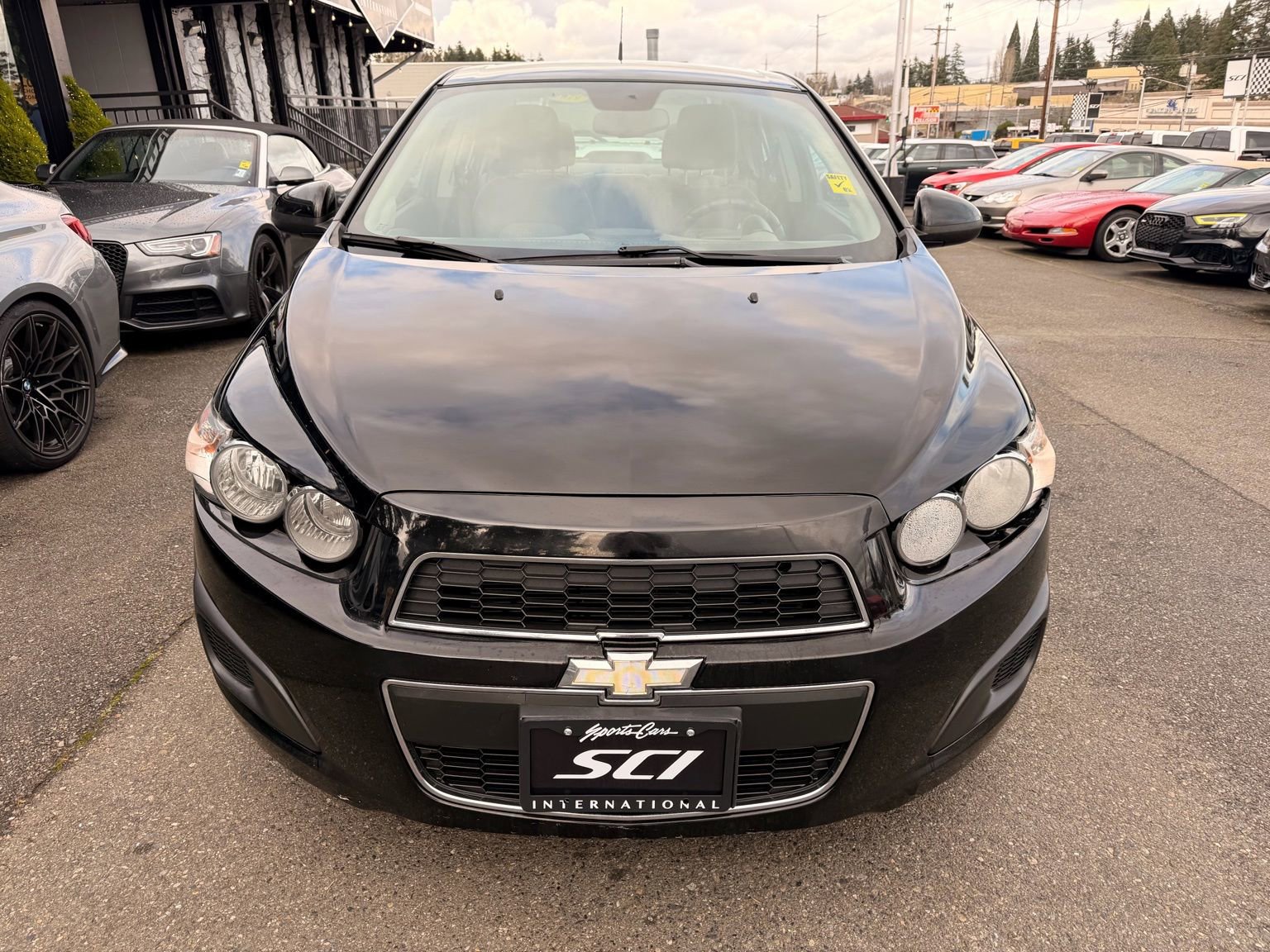 Used 2012 Chevrolet Sonic LS image 2