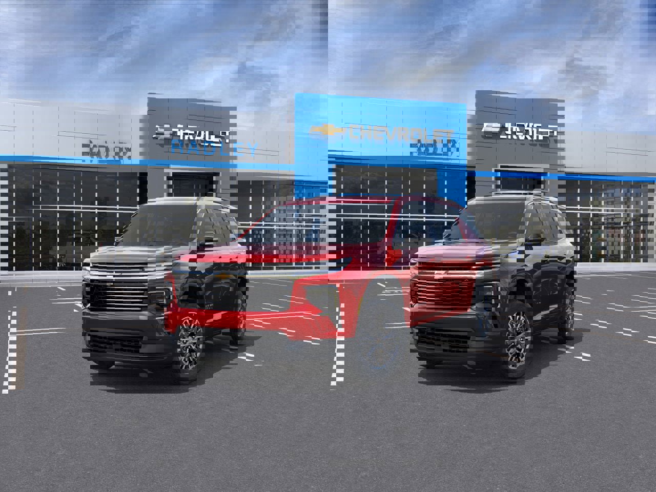 New 2026 Chevrolet Traverse LT image 8