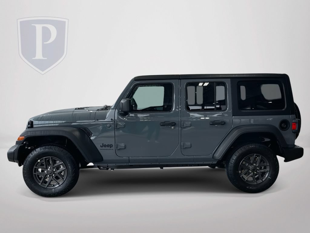 New 2026 Jeep Wrangler Unlimited Sport AWD/4WD image 5