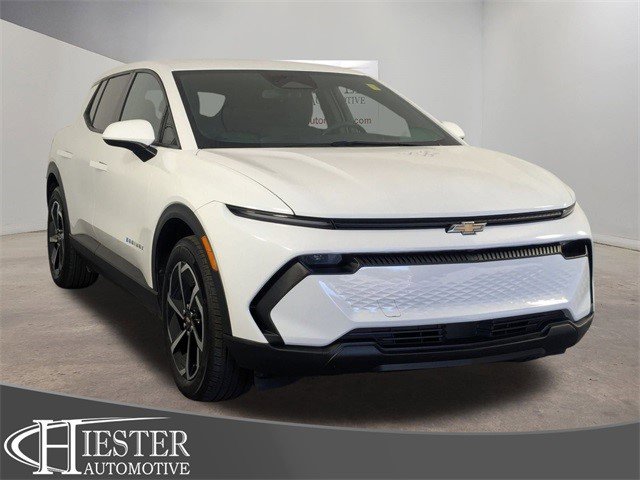 Certified 2025 Chevrolet Equinox EV LT image 1