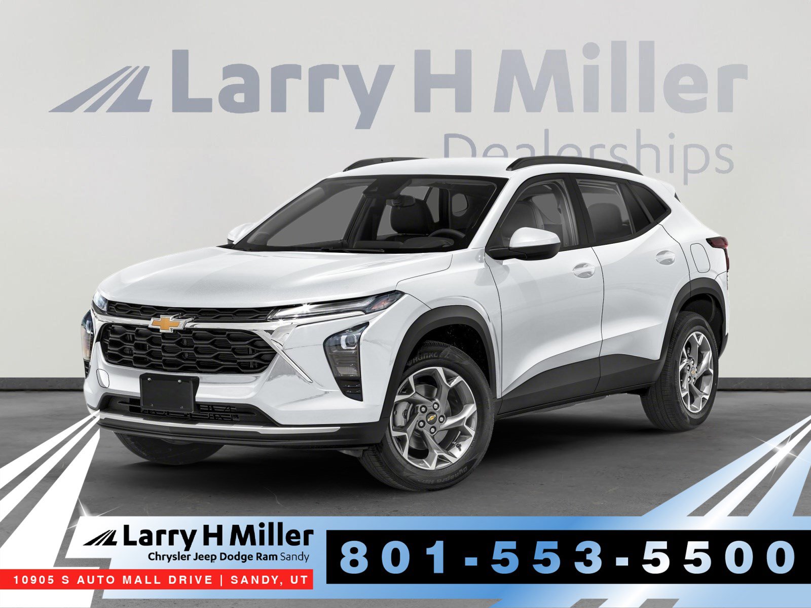 Used 2024 Chevrolet Trax LT w/ Driver Confidence Package image 1