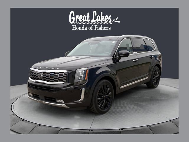 Used 2020 Kia Telluride SX w/ Towing Package FWD image 1