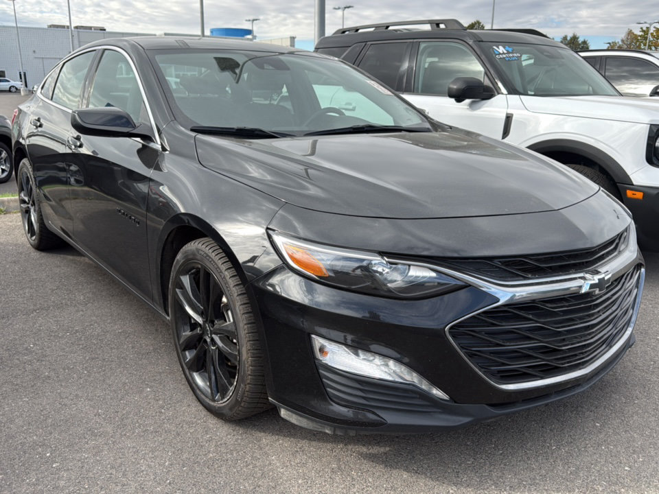 Used 2024 Chevrolet Malibu LT w/ Midnight Edition
