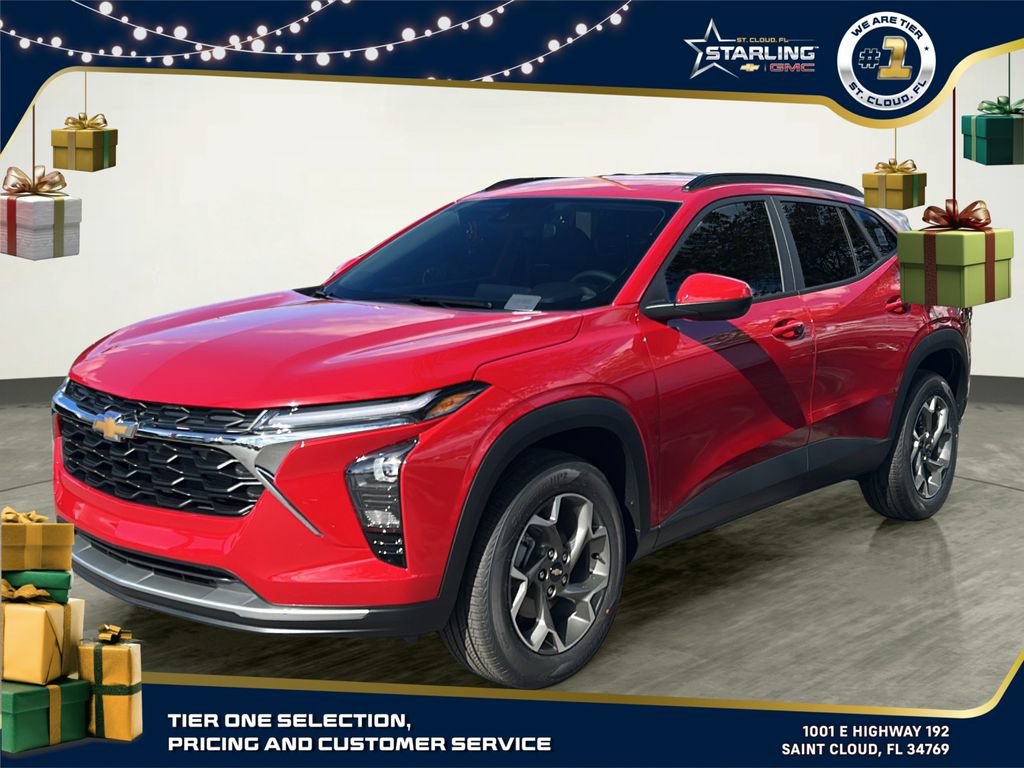 New 2026 Chevrolet Trax LT w/ Driver Confidence Package