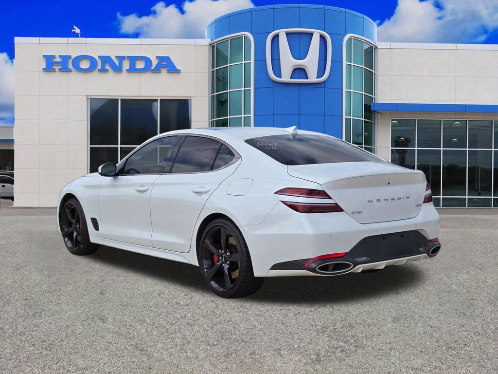 Used 2025 Genesis G70 2.5T w/ Sport Prestige Package AWD/4WD image 5