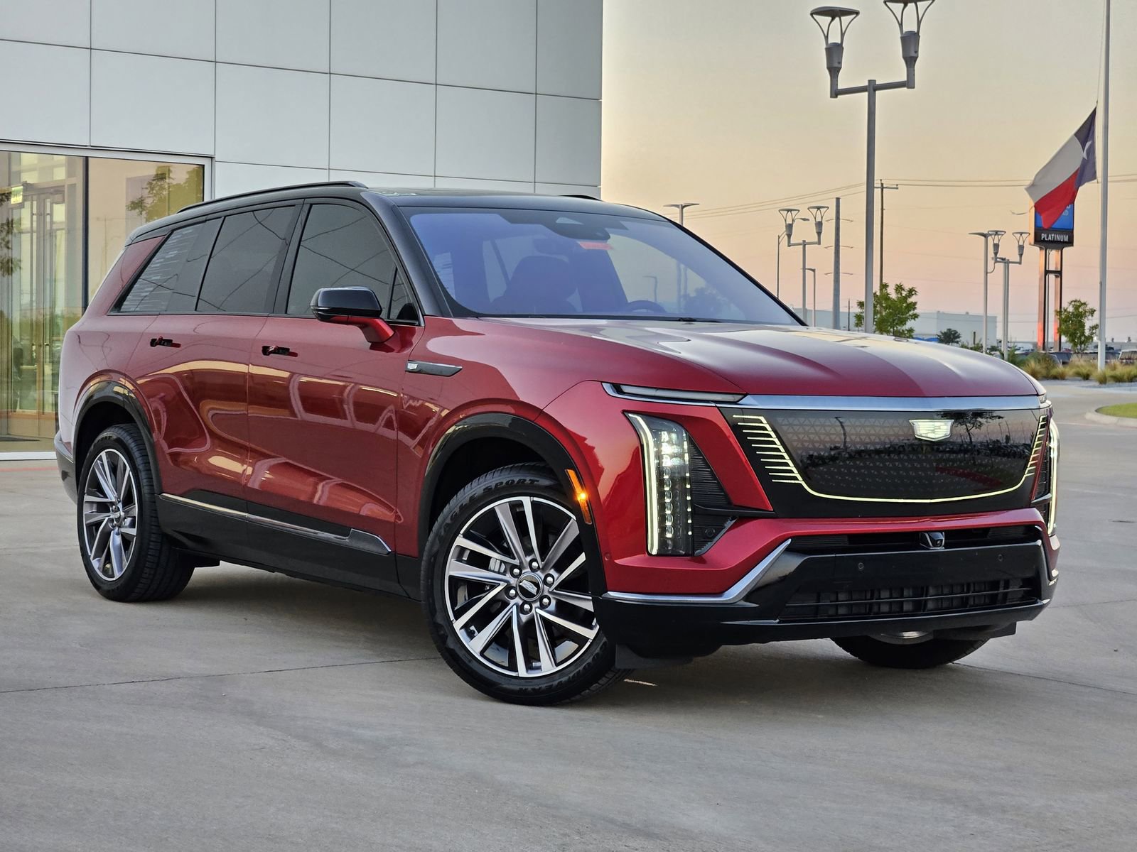 New 2026 Cadillac Vistiq Sport AWD/4WD image 6